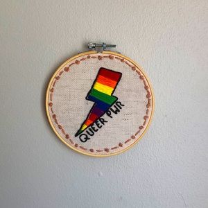 Queer Power Stitch